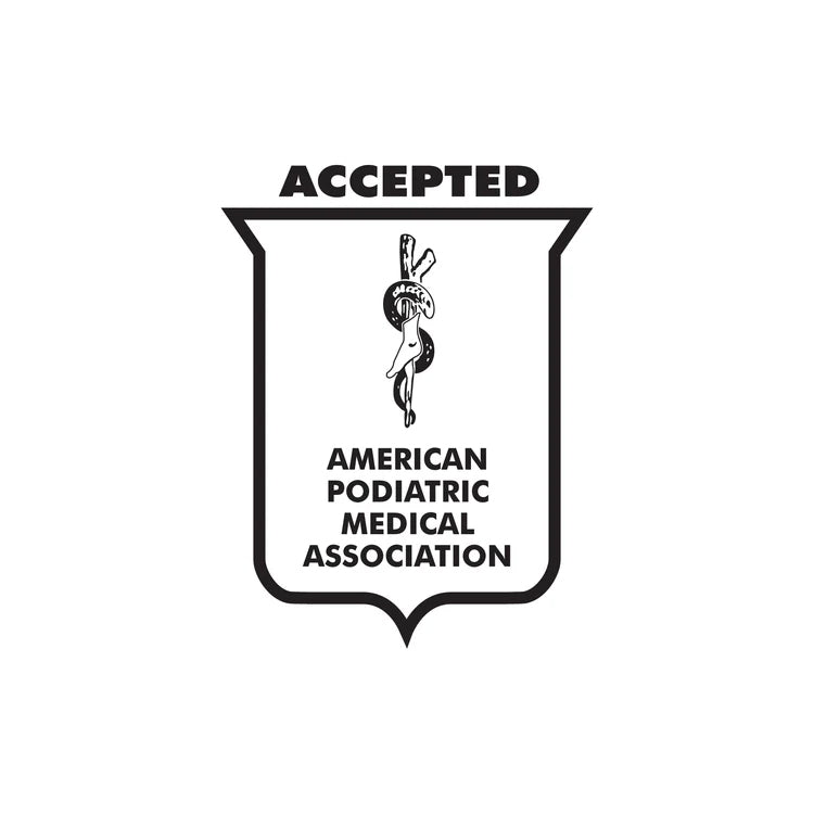【米国足病医学会から認められた】APMA(アメリカ足病医学協会)からの認定取得