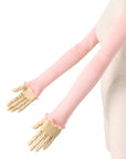 【ウォーキング応援セット】綿混着圧ハイソックス & UVカット綿混二の腕スッキリシェイパーセット