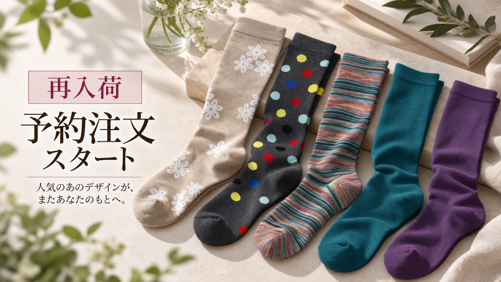 【再入荷】予約注文スタート