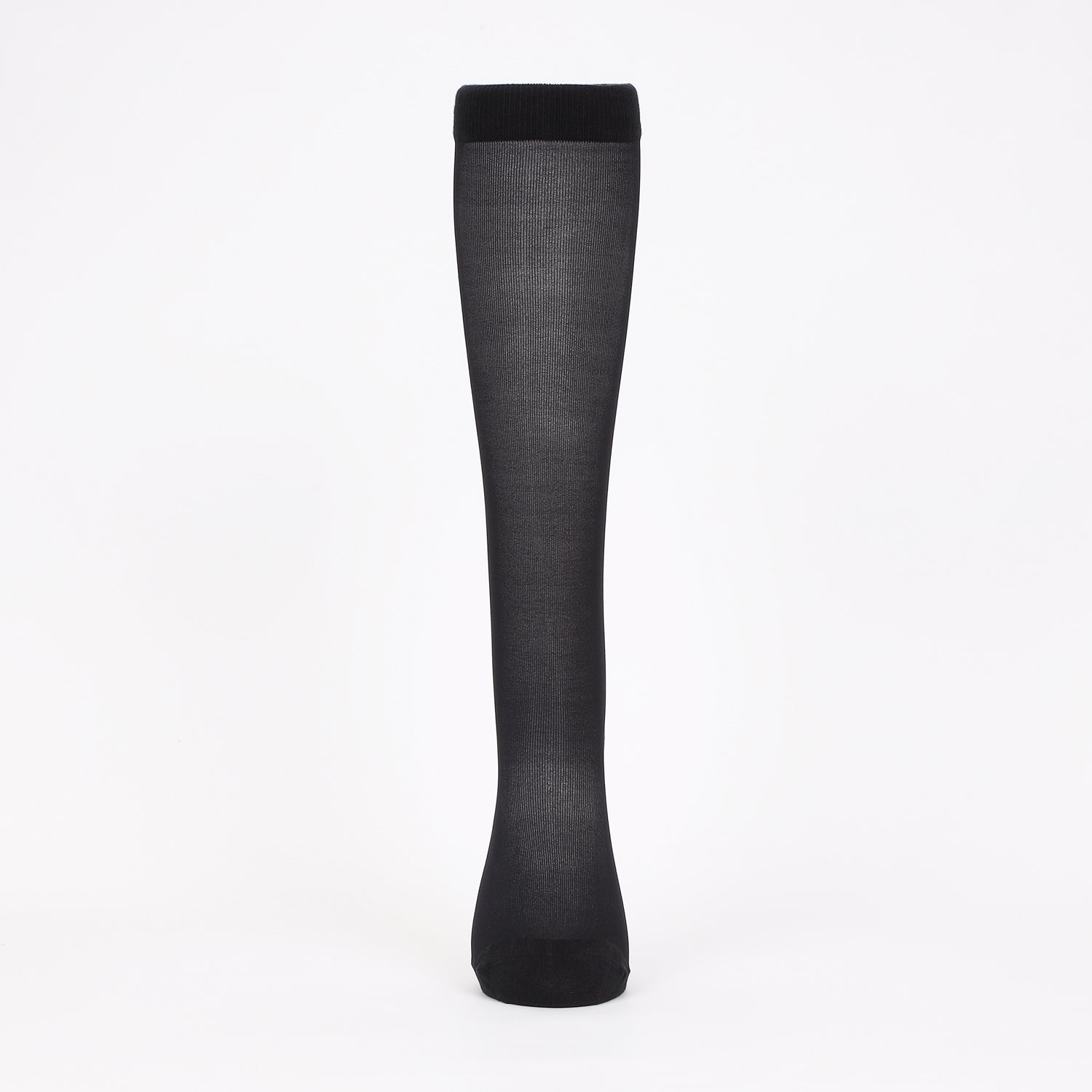 足底綿UVシースルー着圧ハイソックス