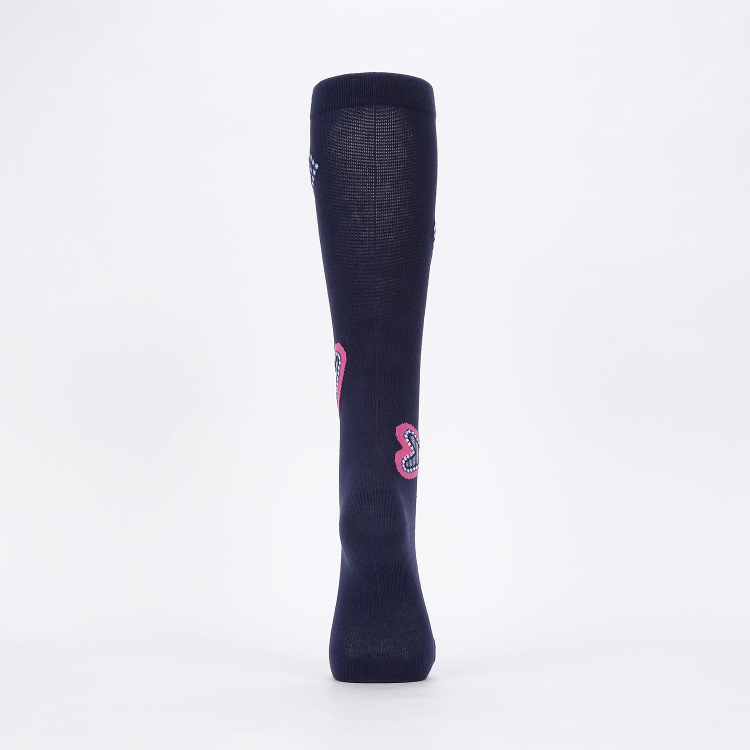 綿混着圧ハイソックス [トレンド]