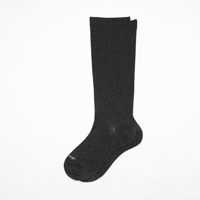 綿混着圧_ブラックラメ_平置き