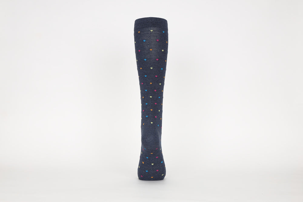 Ja-vie公式】 綿混着圧ハイソックス [ドット柄] – Ja-vie（ジャヴィ