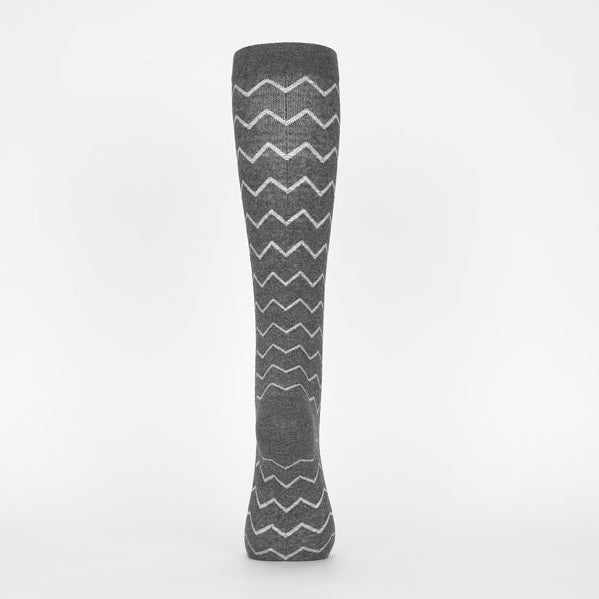 綿混着圧_グレーラメジグザグ後方