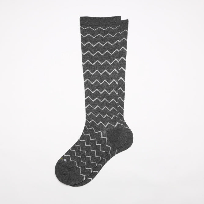 綿混着圧_グレーラメジグザグ平置き