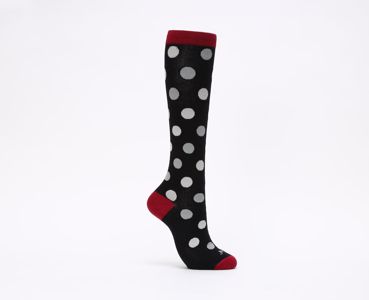 Ja-vie公式】 綿混着圧ハイソックス [ドット柄] – Ja-vie（ジャヴィ