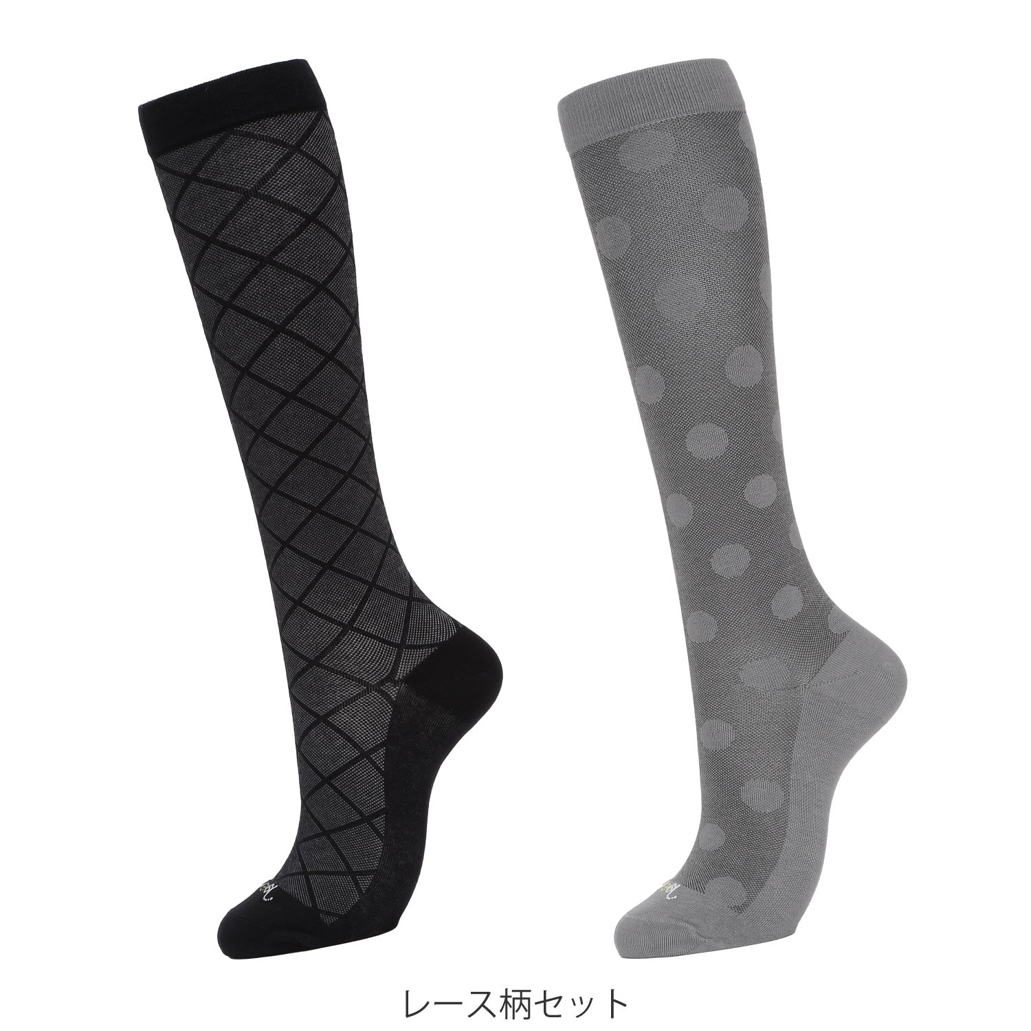 Ja-vie公式】【健康習慣お試し2足セット】綿混着圧ハイソックス – Ja